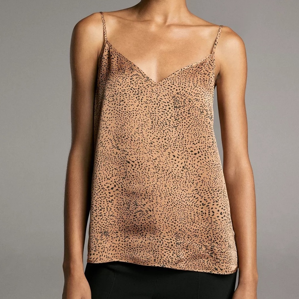 Aritzia Cheetah Print Tank Top